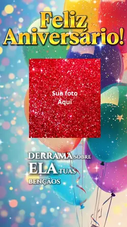 Feliz aniversário 