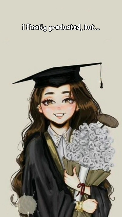 Finally graduated