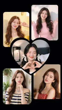 transisi foto viral