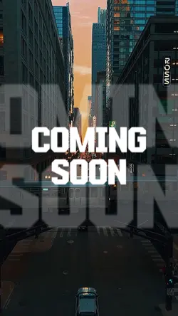 COMING SOON NEW YEAR