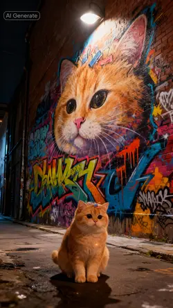 Pet Graffiti Trend