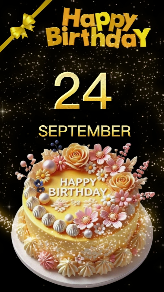 Cumpleaños 24 SEP