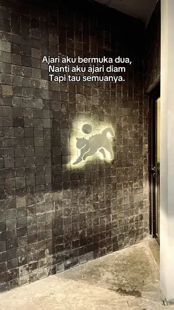 ajari aku bermuka