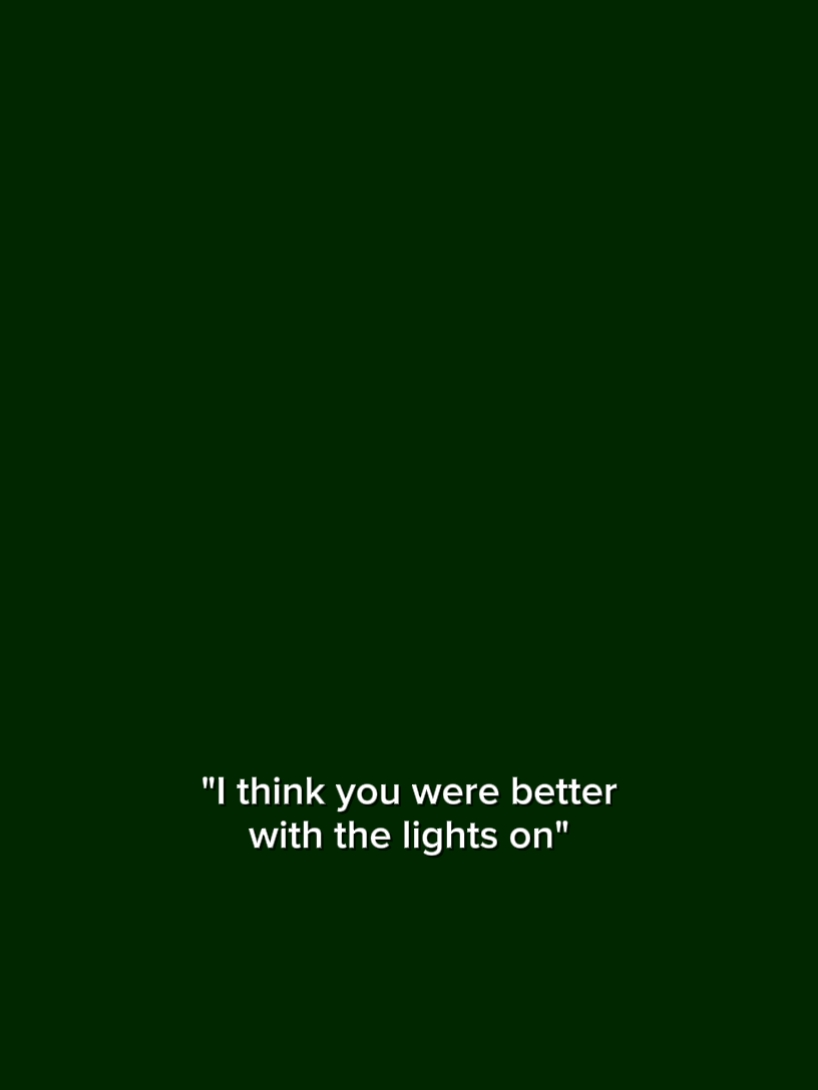 better with lightson