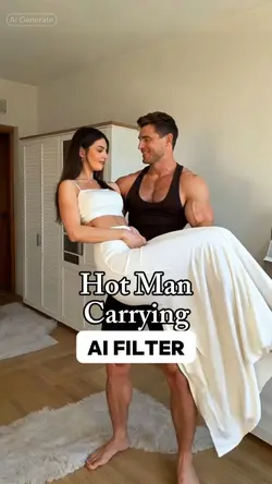 Hot Man Carrying 