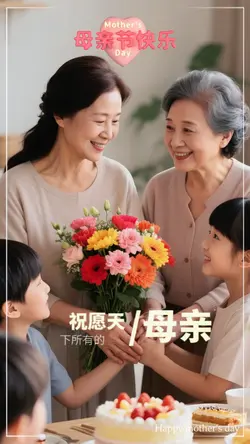母亲节快乐