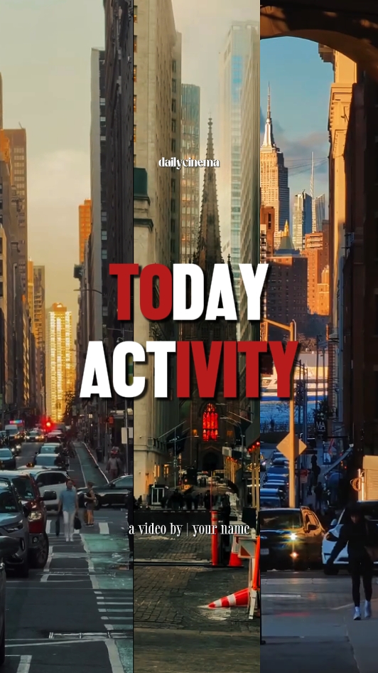 TODAY ACTIVITY 