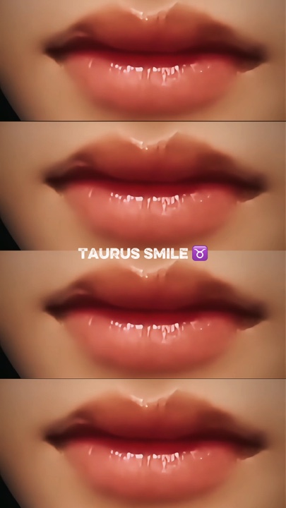 Sonrisa de Tauro ♉️