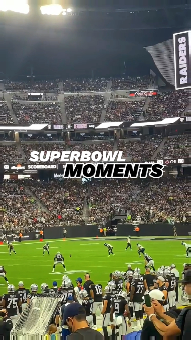Superbowl Moments