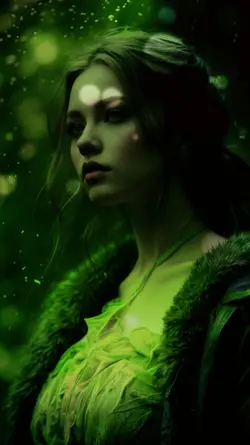 green aesthetic fil