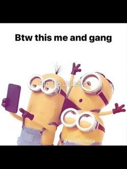 me nd gang . ✌🏻