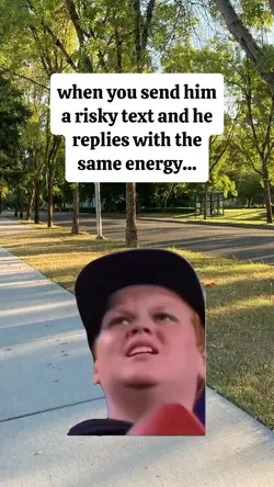 sendhin a risky text