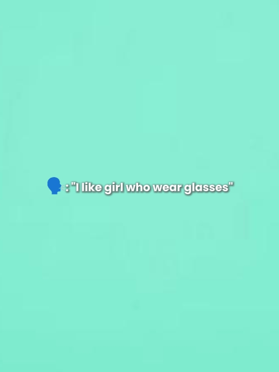 ilikegirlwearglasses