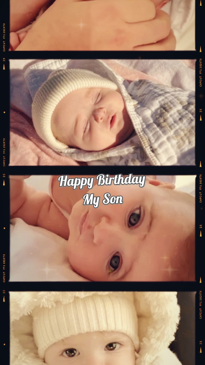 Joyeux anniversaire mon
