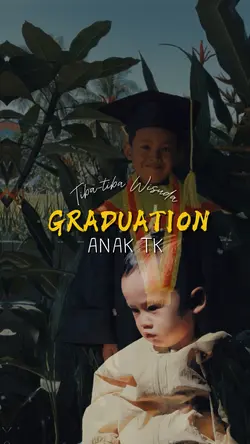Wisuda anak TK