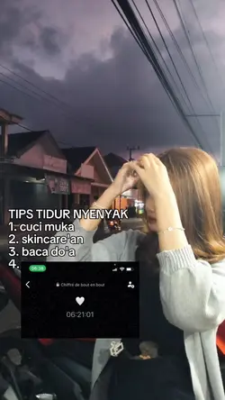 tips tidur nyenyak