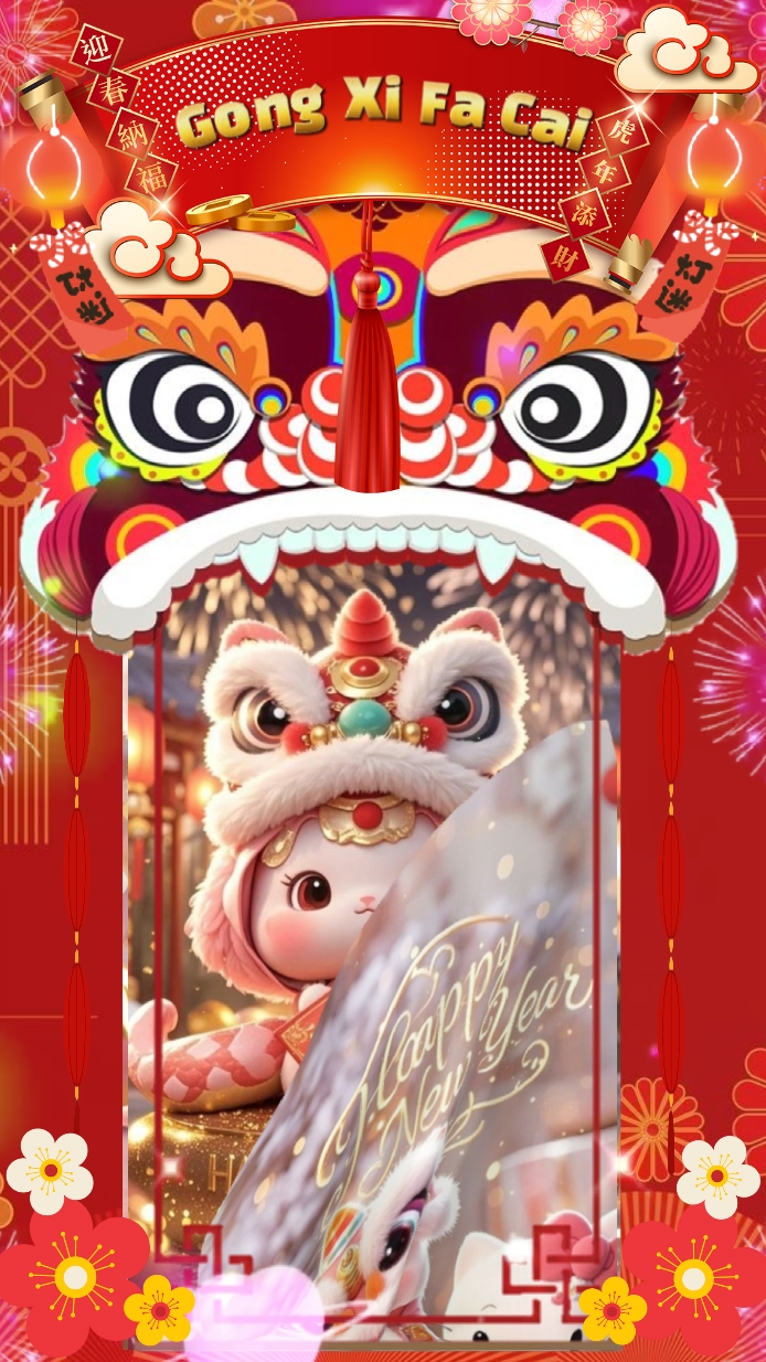 GONG XI FA CAI
