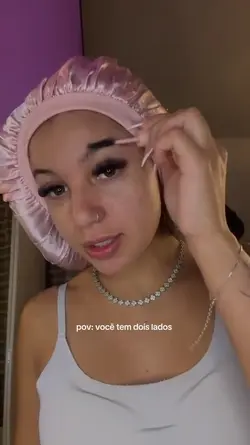 vc tem dois lados 