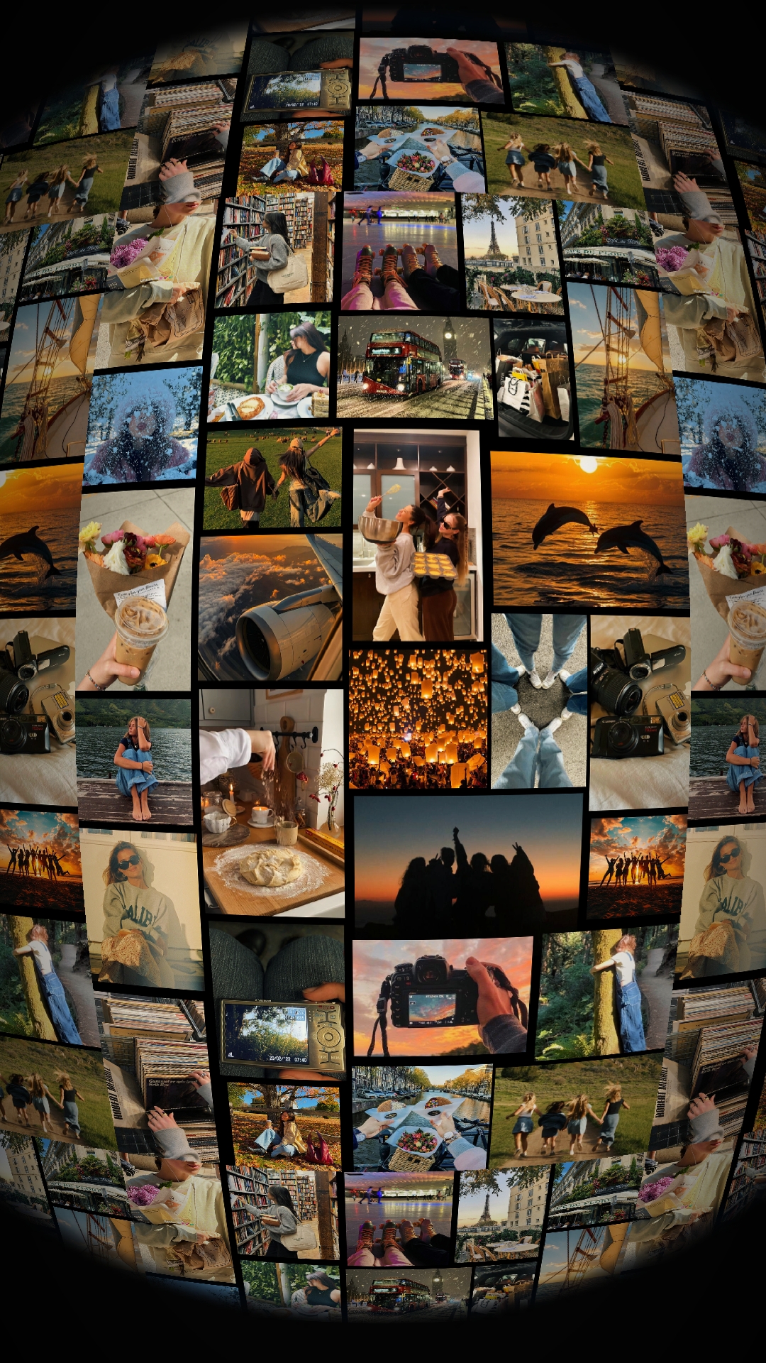 rotating photo dump