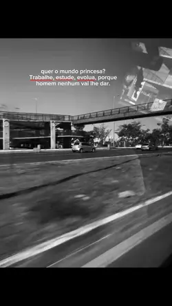 trabalhe, estude...