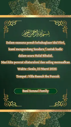 Halal Bihalal