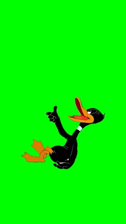 Lazy Daffy Duck