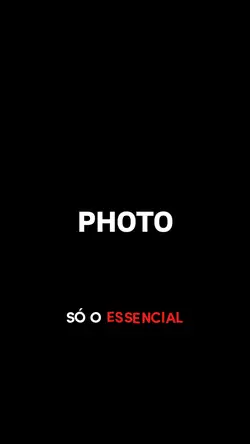SÓ O ESSENCIAL
