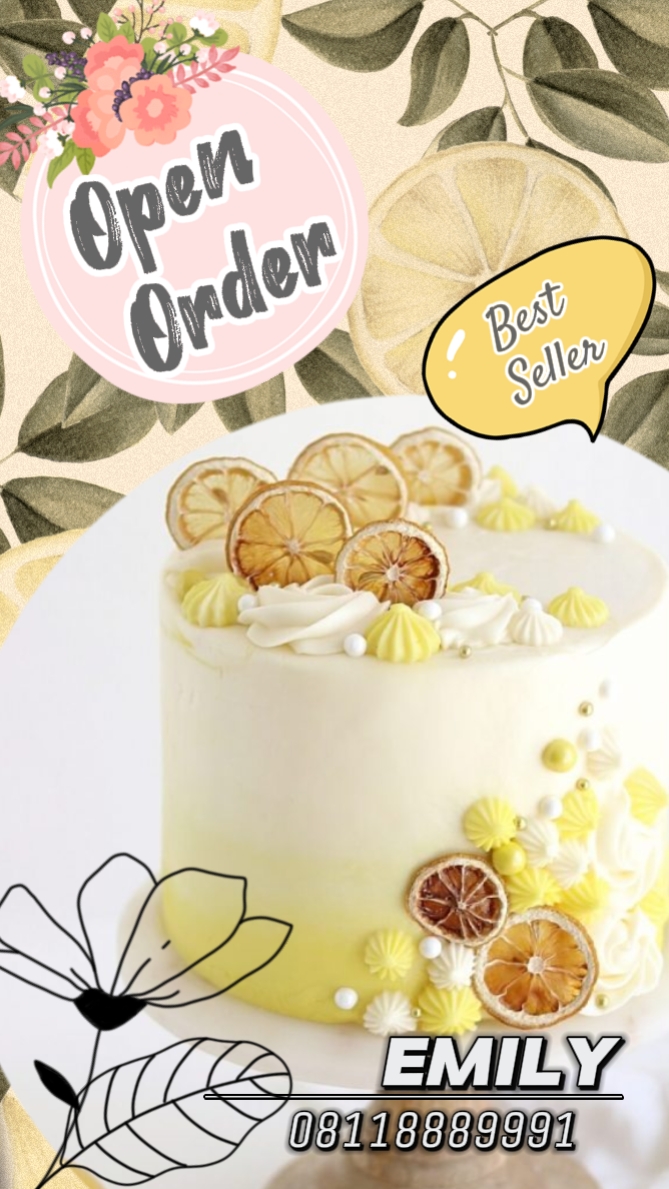 Pastel De Limón