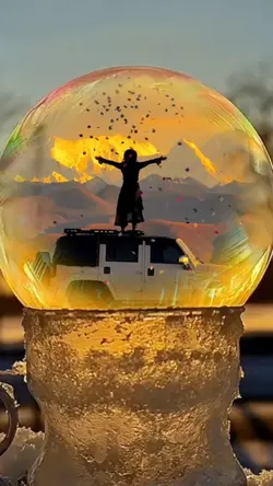 Winter Bubbles