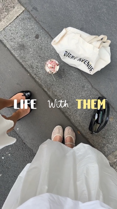 La vie avec eux
