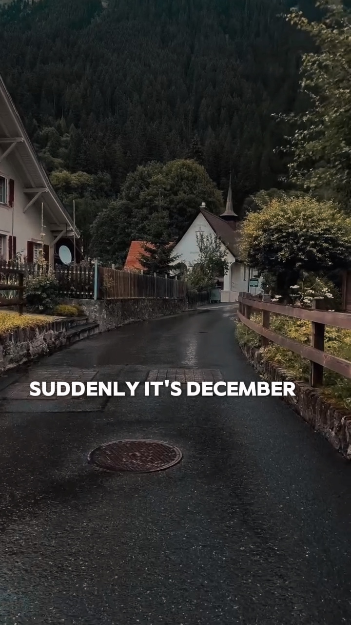 É dezembro
