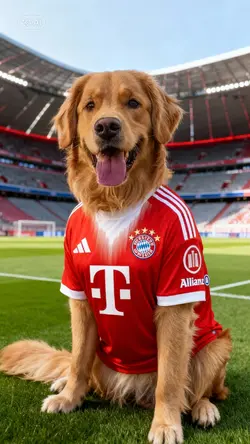 Bayern München pet