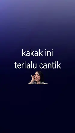kakak ini terlalu