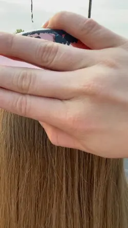 My hair