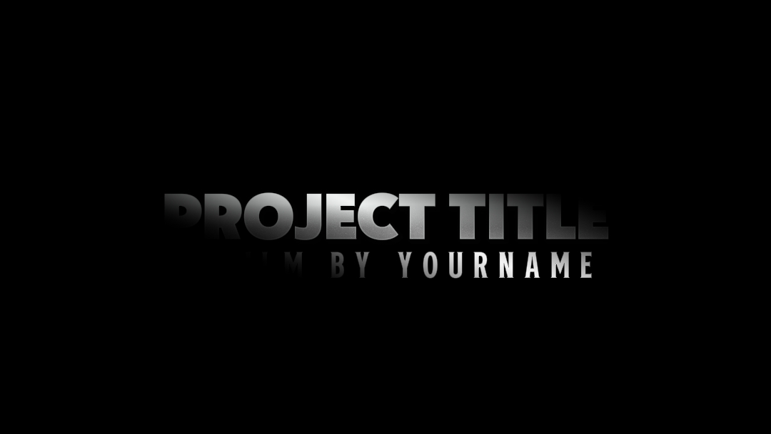 project title
