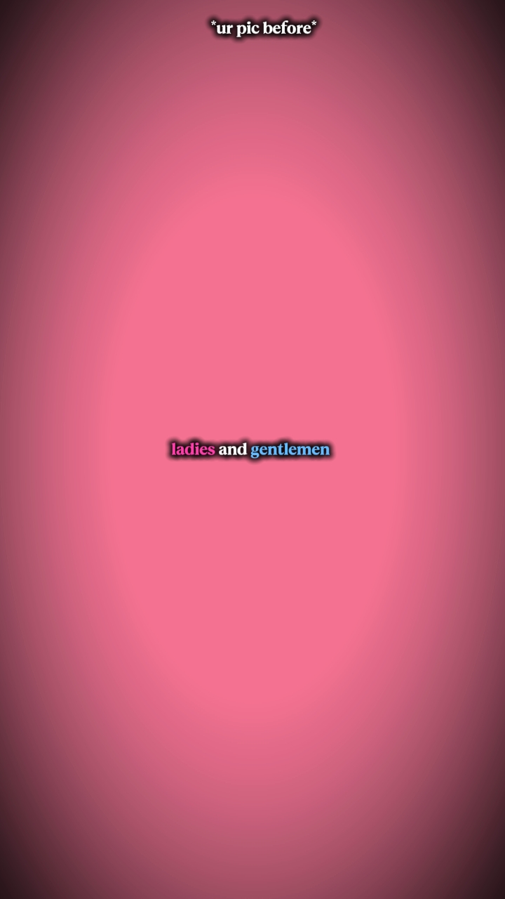 ladies and gentlemen