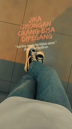 jika omongan orang 