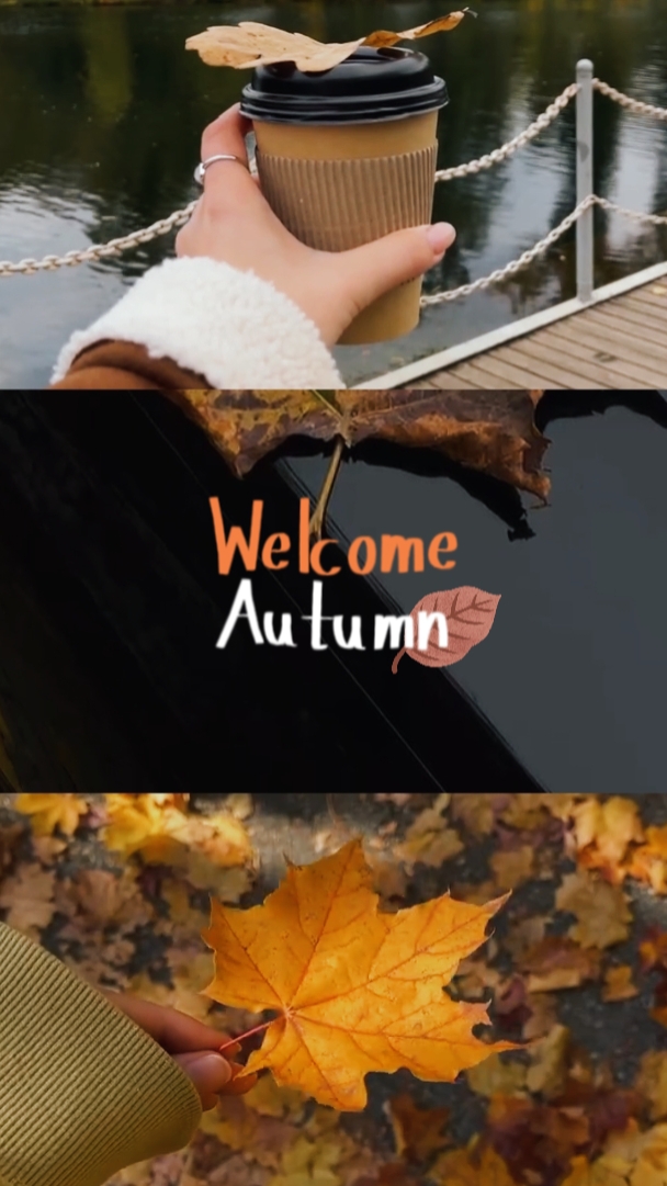 welcome autumn 