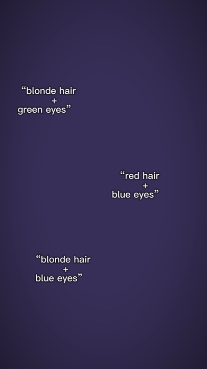 Blonde hai