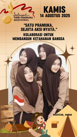 Hari Pramuka 2025
