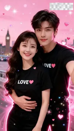 Couple Black 