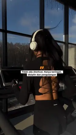konsisten olahraga