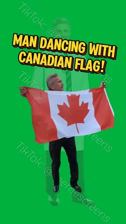 CANADIAN FLAG DANCE