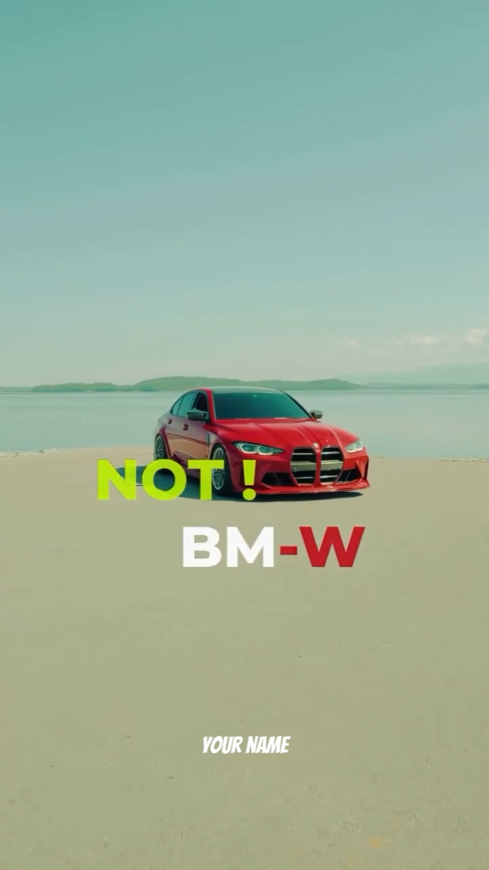 Free BMW Edit 