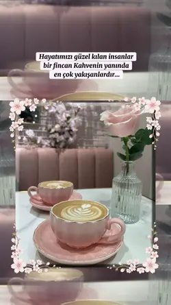 Kahve aesthetic