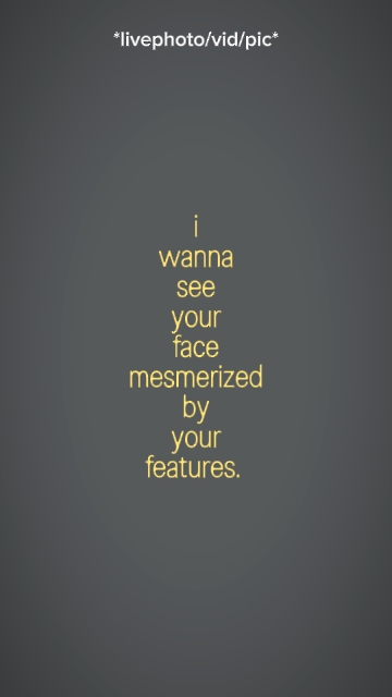 I wanna see
