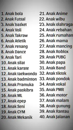 anak ML