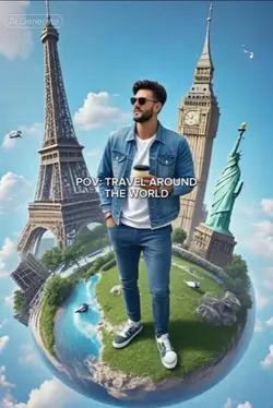 #intelCapCutAI world