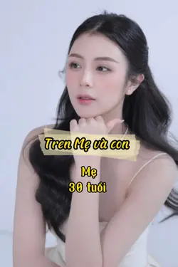 Trend khoe mẹ và con