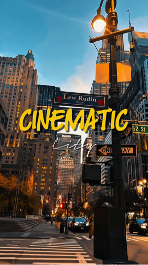 Tendencia del vlog de la ciudad 